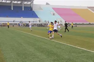 足球场上风云变幻，球员技艺展现无遗的简单介绍